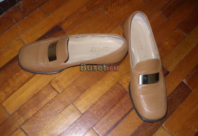 Осенние туфли Gucci Санкт-Петербург