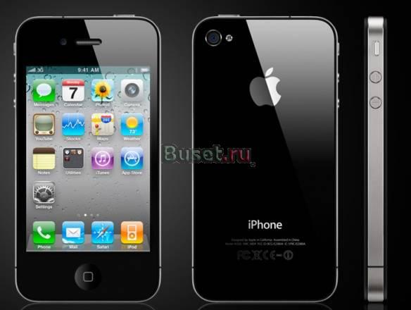 Apple Iphone 4 32гб Франция Москва