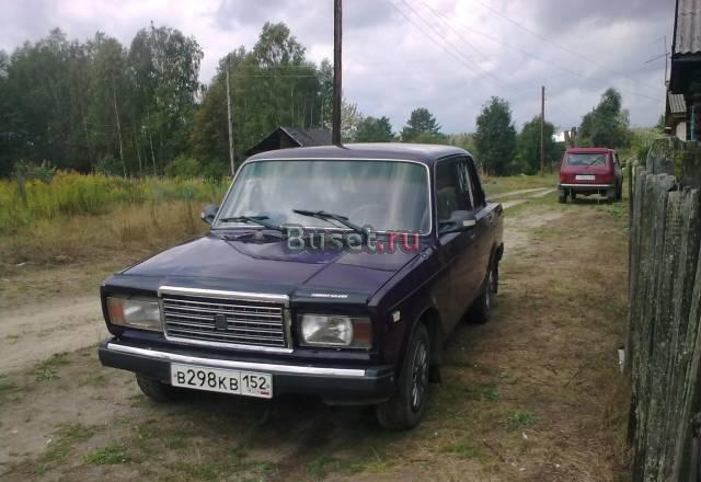 ВАЗ 2107, 1997 Нижний Новгород