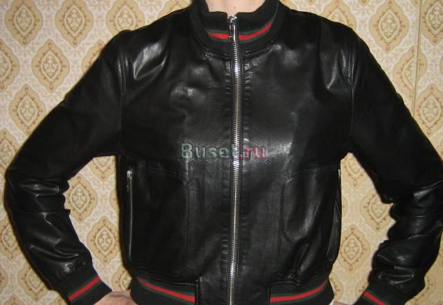 Куртка кожаная Gucci Москва