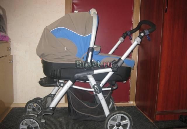 Коляска "Jane Nomad Pro" 2 в 1 Москва
