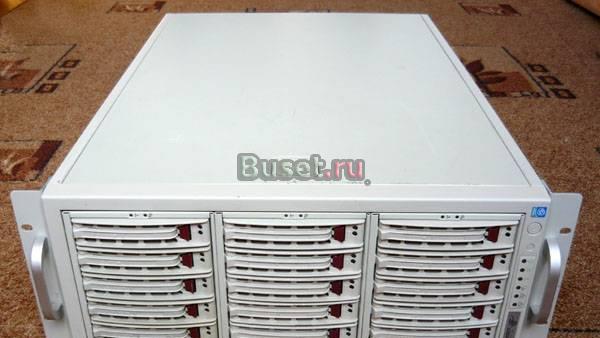 Cервер SuperMicro 2xXeon 15xsata Москва