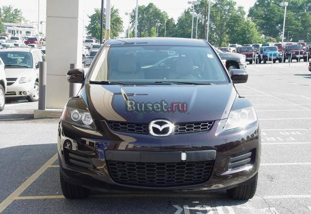 Mazda CX-7, 2007 Москва
