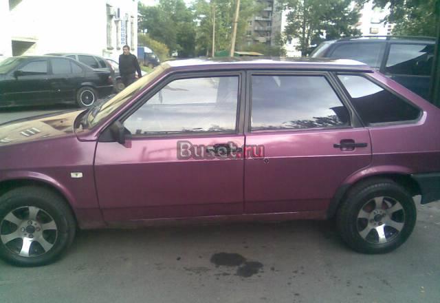 ВАЗ 2109, 1996 Санкт-Петербург