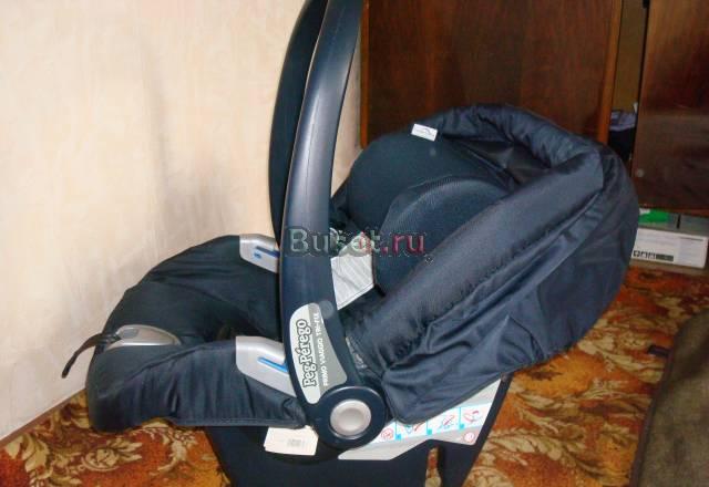 Автокресло Peg Perego prima viaggio TRI-FIX Москва
