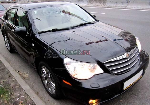 Chrysler Sebring, 2007 Москва