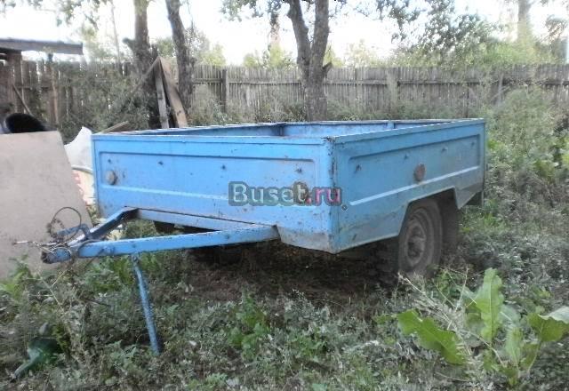 Продам автоприцеп Новомосковск