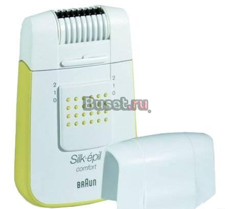 Эпилятор Braun EE 110 Silk-epil Comfort новый Москва
