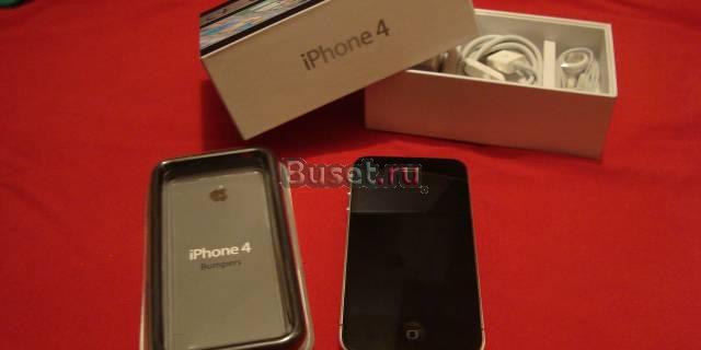 Продам iphone 4 новый+bonus Москва