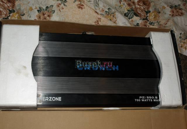 Усилитель crunch power zone PZI-550.5 Новый Москва