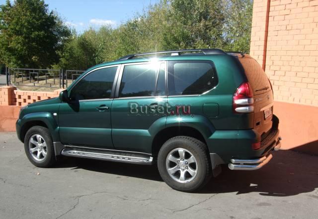 Toyota Land Cruiser Prado-120 Москва