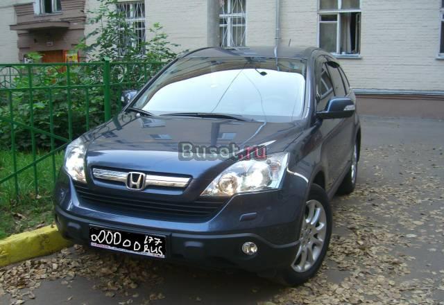 Honda CR-V, 2007 Москва
