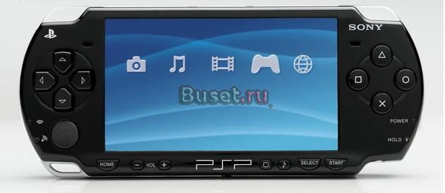 Sony PSP Slim Base Pack, черная (PSP-3008/Rus) Калуга