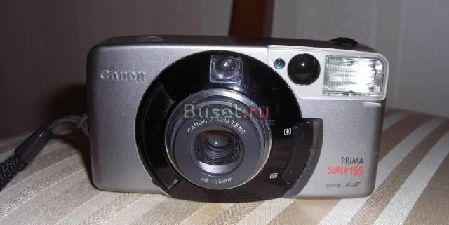 Canon Prima Super 105 в очень хорошем состоянии Санкт-Петербург