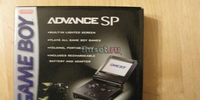 Продам Game Boy Advance SP + 11 игр Москва