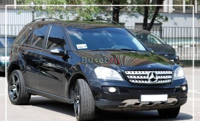 Mercedes M-klasse, 2005 Москва