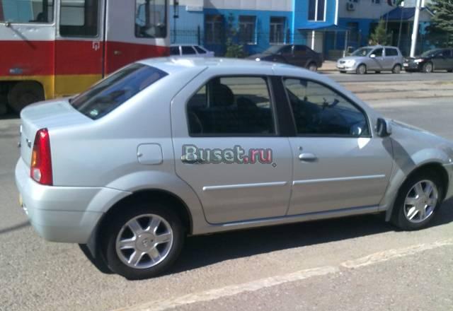 Renault Logan, 2008 Уфа