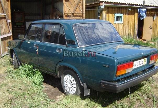 ВАЗ 21074, ноябрь 2003 Шатки