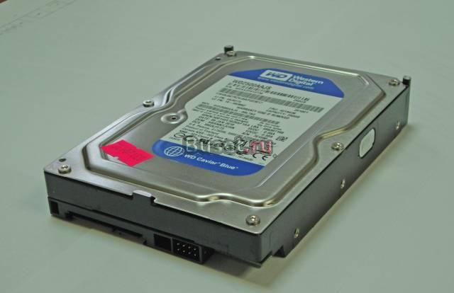Жесткий диск, на гарантии, WD2500aajs 250Gb Москва