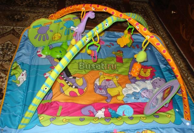 Детский развивающий музыкальный  коврик Tiny Love Москва