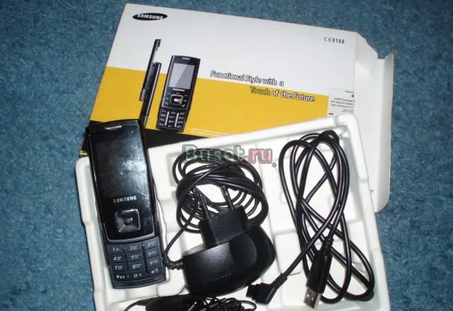 Samsung E900 Кубинка