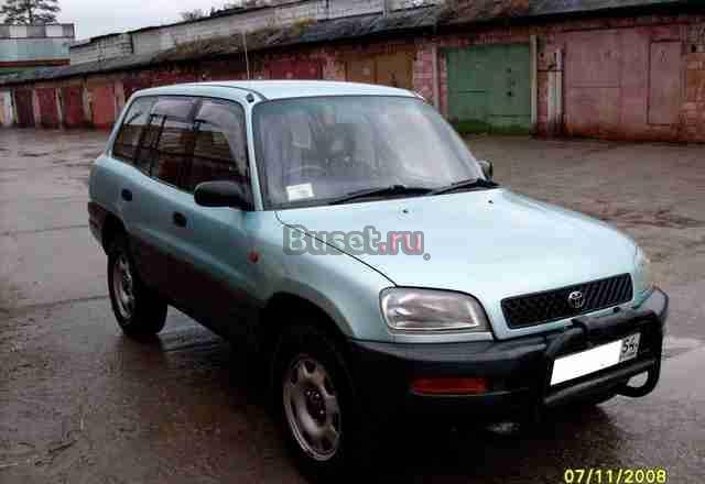 Автозапчасти для Toyota RAV4 1995г.в. 4хдверка Санкт-Петербург
