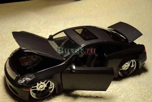 Машинка infiniti G35 металл Москва