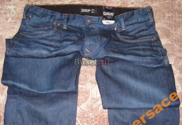 Мужские джинсы firetrap модные новые Москва