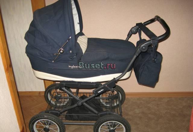 Коляска люлька Inglesina Италия Москва