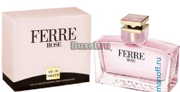 Туалетная вода Ferre Rose 100мл тестер Санкт-Петербург