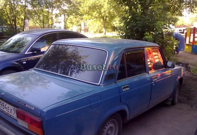 ВАЗ 2107, 2007 Санкт-Петербург