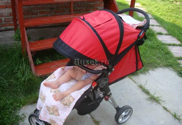 Baby Jogger City Mini Москва