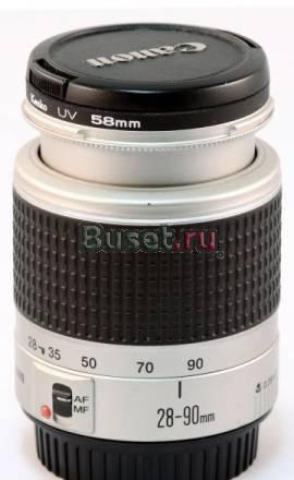 Canon ef 28-90 iii -серебристый made in japan Москва