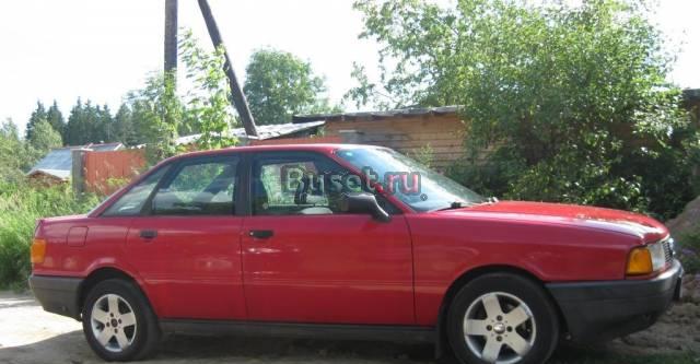 Audi 80, 1987 Санкт-Петербург