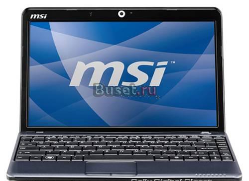 Обмен нетбука MSI U210 в отл. сост. +доплата Санкт-Петербург