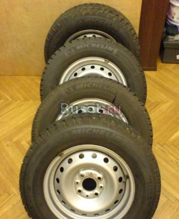 Michelin X-ice North 175/70 R13 82T на дисках 4шт Москва