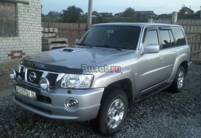 Nissan Patrol, 2008 Каменск-Уральский