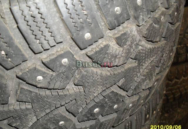 225-45R17 Gislaved North Frost-3 зима, шипы,2шт Санкт-Петербург