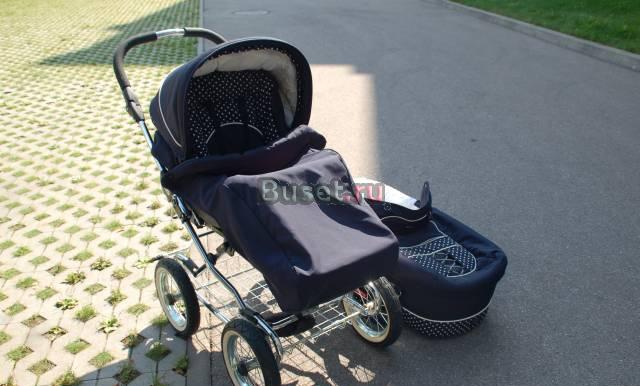 Коляска Emmaljunga Edge duo combi 2 в 1 Москва