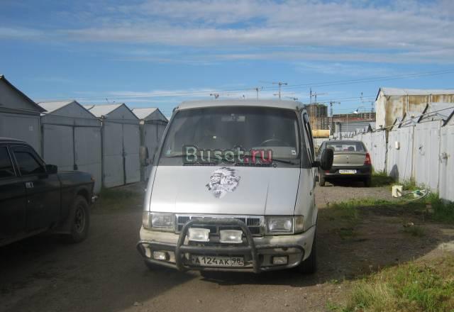 Газ 2217, 2002 Санкт-Петербург
