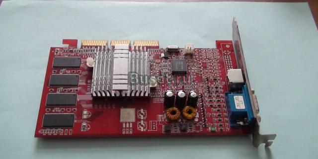 Видеокарта GeForse4 mx 440 128 MB SDR Москва
