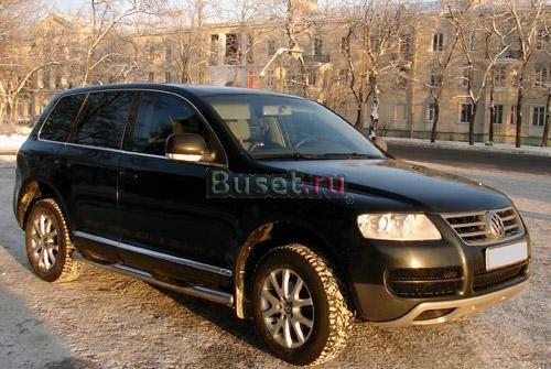 Volkswagen Touareg, 2005 Череповец