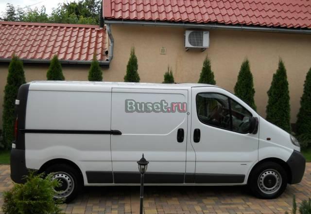 Opel Vivaro 2006 г., длин.база, из Германии Санкт-Петербург