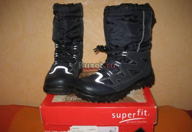 Сапожки "Superfit" с мембраной Gore-tex р.30 Москва