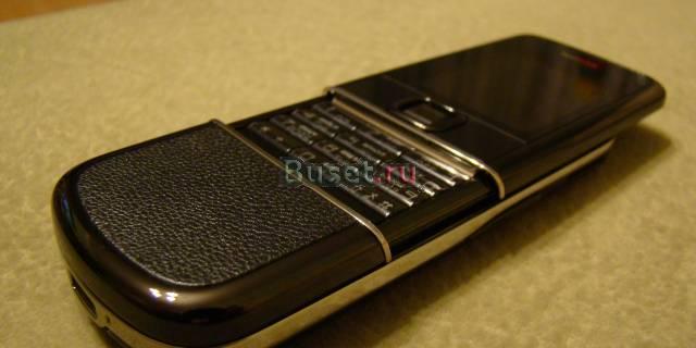 Продам Nokia 8800 Sapphire Arte Black Москва
