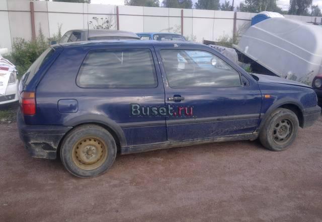 Volkswagen Golf 3, 1993, 1.8 60 т.р. делать кузов Санкт-Петербург