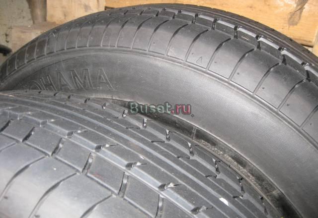 Шины Yokohama летние 215/60 R16 Состояние новых Москва