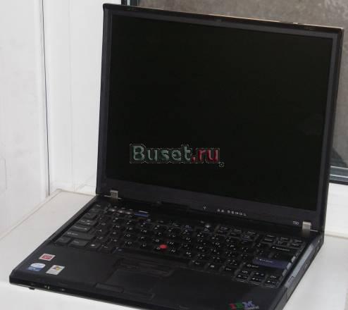Ноутбук IBM Thinkpad T60 14,1" CoreDuo Москва