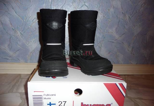 Сапоги зимнии Kuoma р.27 Санкт-Петербург
