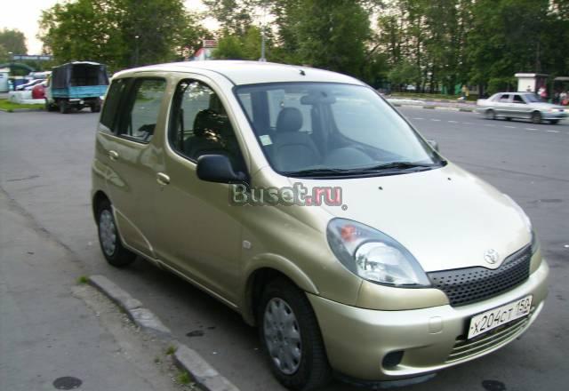 Toyota Funcargo, 2000 Москва